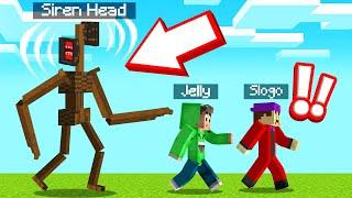 Run From Siren Head In Minecraft Scary - horror game roblox youtube horror game roblox siren head