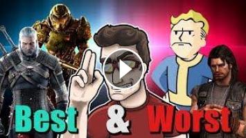 Act Man S Best Worst Games Of The Decade 2010 2019