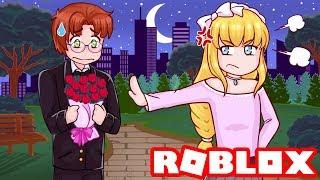 She Met Her Secret Admirer For The First Time And Broke His Heart Roblox Royale High Roleplay - i caught a stalker breaking into my house roblox