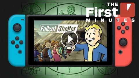 fallout shelter nintendo switch rumble