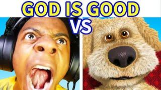 FNF IShowSpeed sings God is Good Mod - Play Online Free - FNF GO