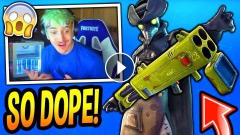 ninja reacts to best quad launcher plays fortnite funny fails and wtf moments - fortnite best plays ninja