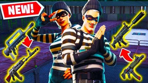 Don T Eat That Fortnite Cops And Robbers Minigame 1