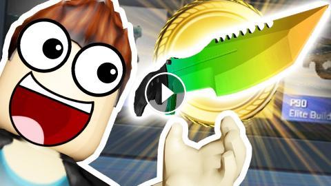 Roblox Murder Unboxing Epic Knife Crazy Knife Cases