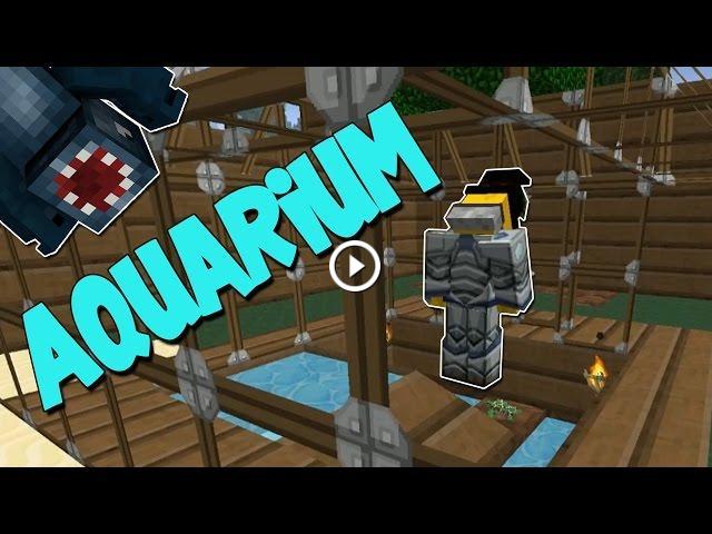Minecraft Attack Of The B Team The Aquarium 57