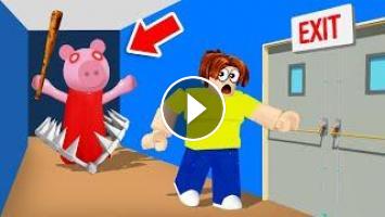 Trapping Piggy So We Could Escape Roblox - https www roblox com groups