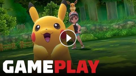 35 Minutes Of New Pokemon Let S Go Pikachu Gameplay Nintendo Treehouse Live