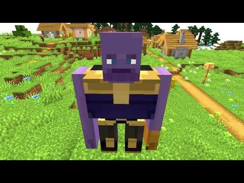 Thanos Has Cursed Minecraft