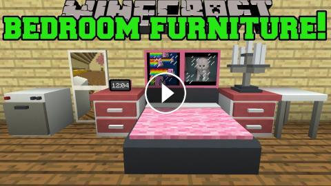Minecraft Bedroom Furniture Mirrors Digital Clocks