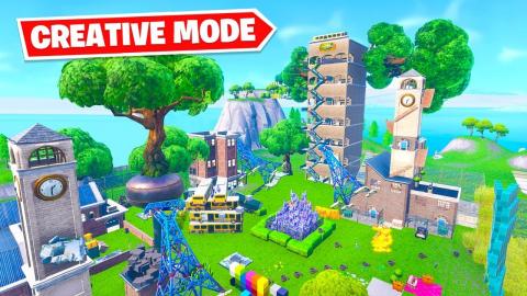 Codes for fortnite creative mode parkour