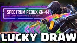 New Spectrum Redux Lucky Draw Icr 1 Kn 44 Gameplay In Cod Mobile