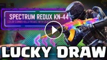 New Spectrum Redux Lucky Draw Icr 1 Kn 44 Gameplay In Cod Mobile
