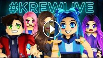 Hilarious Roblox Games With Krew - itsfunneh roblox password yt