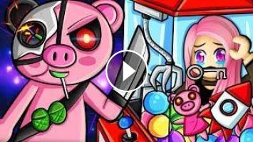 We Re Trapped In Roblox Piggy Mall - itsfunneh roblox scary hotel