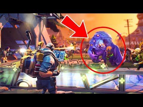 fortnite save the world - zombies in fortnite save the world