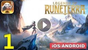 legends of runeterra gameplay