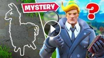 Becoming A Fortnite Detective Murder Mystery