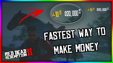 Make Fast Easy Money On Red Dead 2 Online Fa!   stest Way To Get Money - fastest way to get money in red dead redemption 2