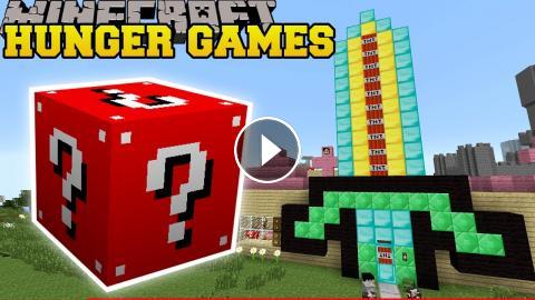 Minecraft Pat S House Hunger Games Lucky Block Mod Modded Mini Game