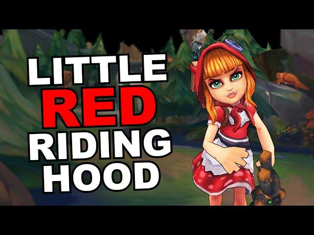 Little Red Riding Hood League Fairytales 1 League Of Legends - roblox red riding hood story youtube