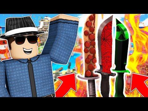 Legendary Robux Crate Opening Skin In Roblox Murder Mystery - roblox adventures murder mystery case unboxing special