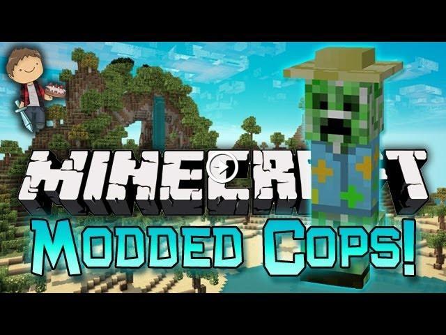Minecraft Modded Cops N Robbers W Mitch Friends Tropical Island Tropicraft Mods