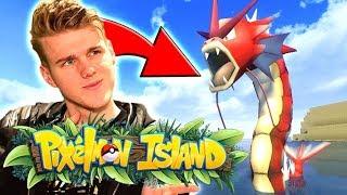 THE SHINY EEVEE HUNT!?! (Minecraft Pokemon) Pixelmon Island #5 
