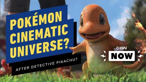 Pokémon Cinematic Universe A Possibilty After Detective