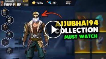 Ajjubhai Free Fire Collection Total Gaming Best Collection Garena Free Fire