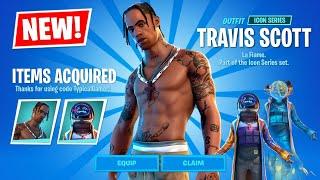 New Travis Scott Skin Early And Challenges Fortnite Battle Royale