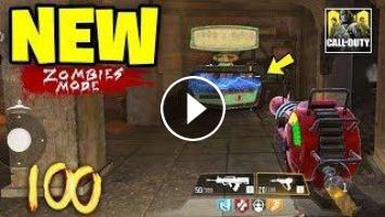 New Call Of Duty Mobile Zombies Map Nacht Der Untoten Gameplay