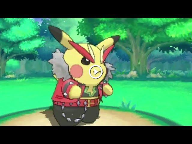 Pokémon Omega Ruby And Alpha Sapphire How To Get Cosplay Pikachu Change Costumes