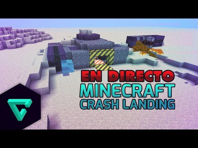 Directo Crash Landing Un Modpack De Minecraft