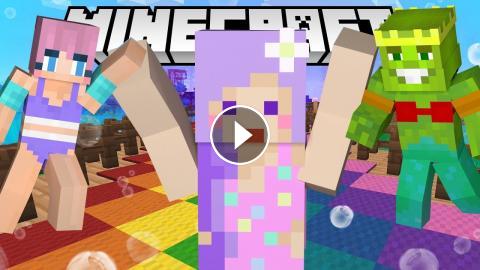 We Build Something Magical In Minecraft Deep End W Smallishbean