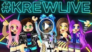 Roblox With Krew - youtube itsfunneh roblox flee the facility
