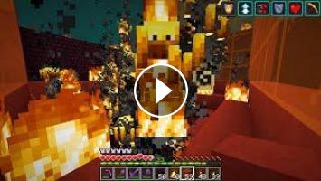 Minecraft Hermitcraft S7 Simple Blaze Farm
