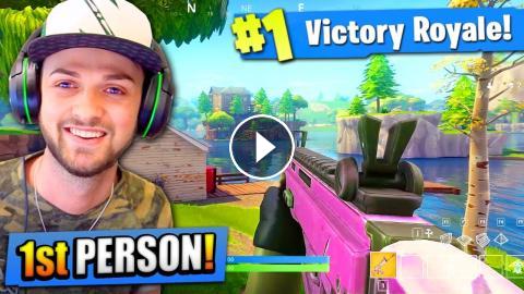  - fortnite battle royale first person