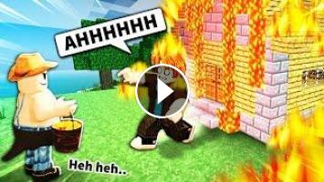 Roblox Minecraft Lol - camping playing a roblox horror game bears more youtube