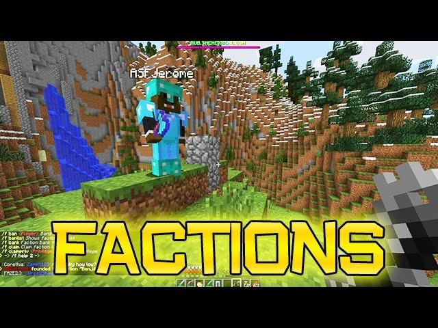 minecraft op factions ep 1