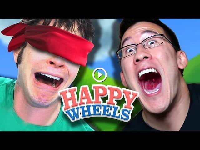 Happy Wheels w/ Markiplier! (Part 2)