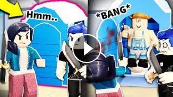 I Became A Roblox Toilet To Hide From People - flamingo hmm.. roblox
