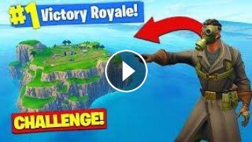 The Spawn Island Challenge In Fortnite Battle Royale - fortnite roblox gameplay