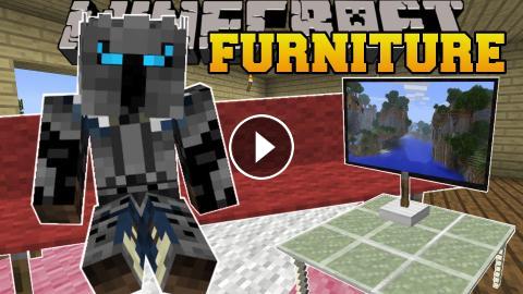 Minecraft Furniture Couches Tables Tv Chairs Lamps More