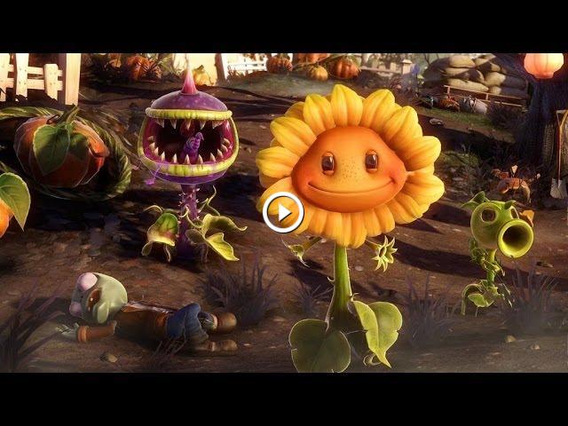 Plants Vs Zombies Garden Warfare Gameplay Walkthrough