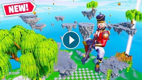 Sky Island Low Gravity Snipers Challenge New Custom Minigame In - sky island low gravity snipers challenge new custom minigame in fortnite battle royale