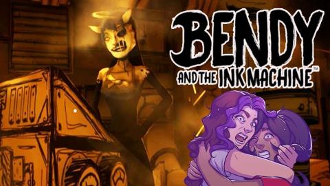Alice Angel Sure Is Swell Bendy And The Ink Machine Chapter 3
