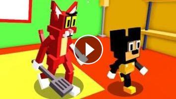 Kitty Vs Mickey Chapter 2 - mickey mouse roblox game