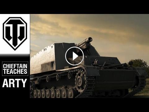 modern artillery in world of tanks