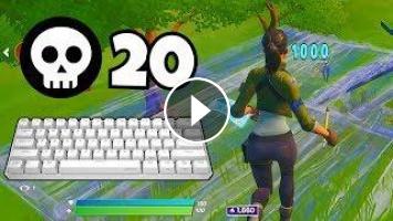 I Used My First Fortnite Keyboard To Win And Still Good - roblox fortnite that randumb played