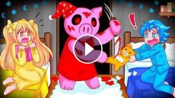 The Roblox Piggy Sleepover Disaster - how to change ur password roblox new info vid 10811